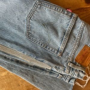 Levi 501 with bling❤️